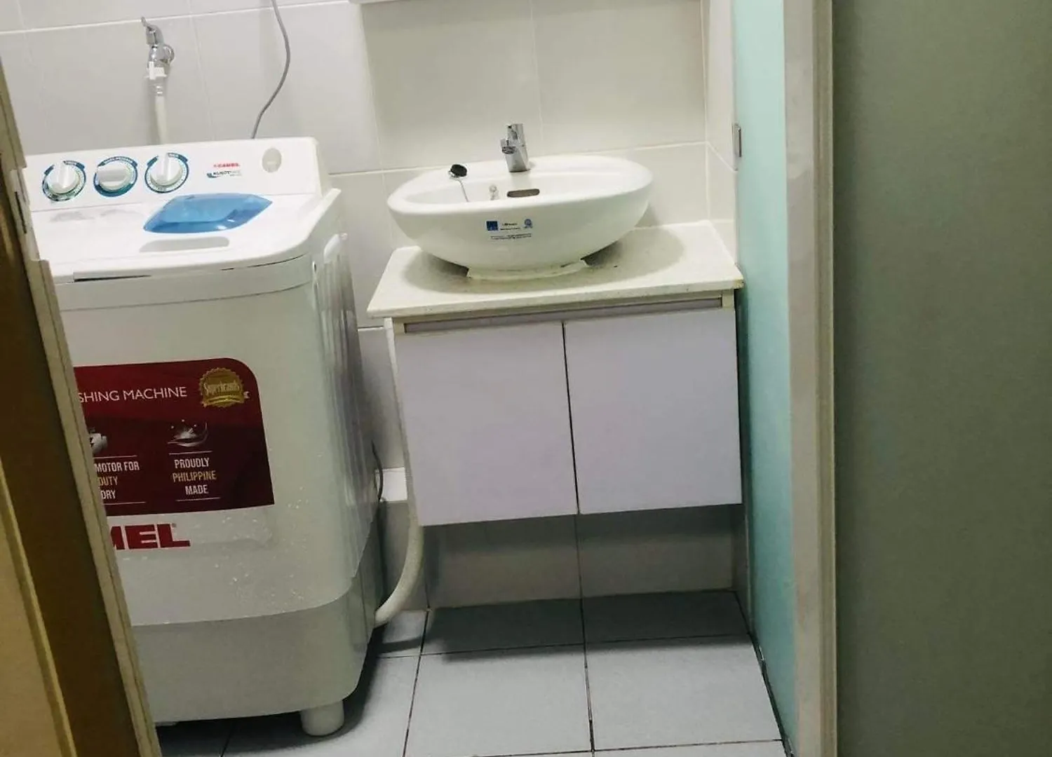 Jhs Condo Davao City Lägenhet